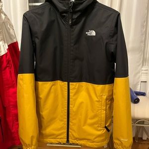 The north face youth xl 18/20 ski jacket inner jacket zip out system